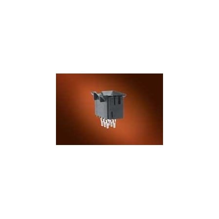 Molex Rectangular Power Connector, 6 Contact(S), Male, Press Fit Terminal, Receptacle 438790034